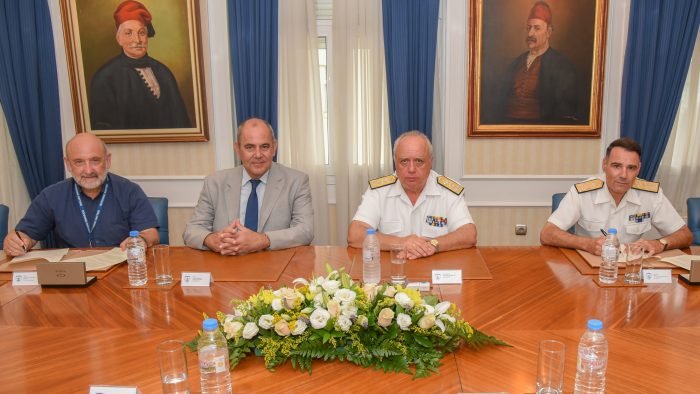Υπογραφή Πρωτοκόλλου Συνεργασίας μεταξύ Πολυτεχνείου Κρήτης και Σχολής Ναυτικών Δοκίμων
