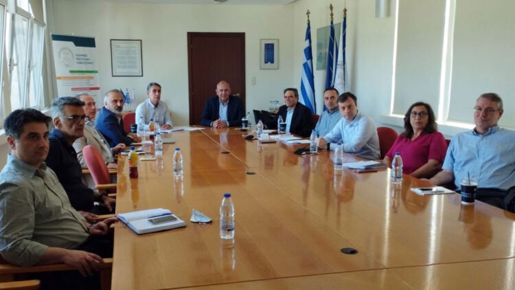 Πρώτη συνάντηση της Επιστημονικής Επιτροπής “Study in Crete”